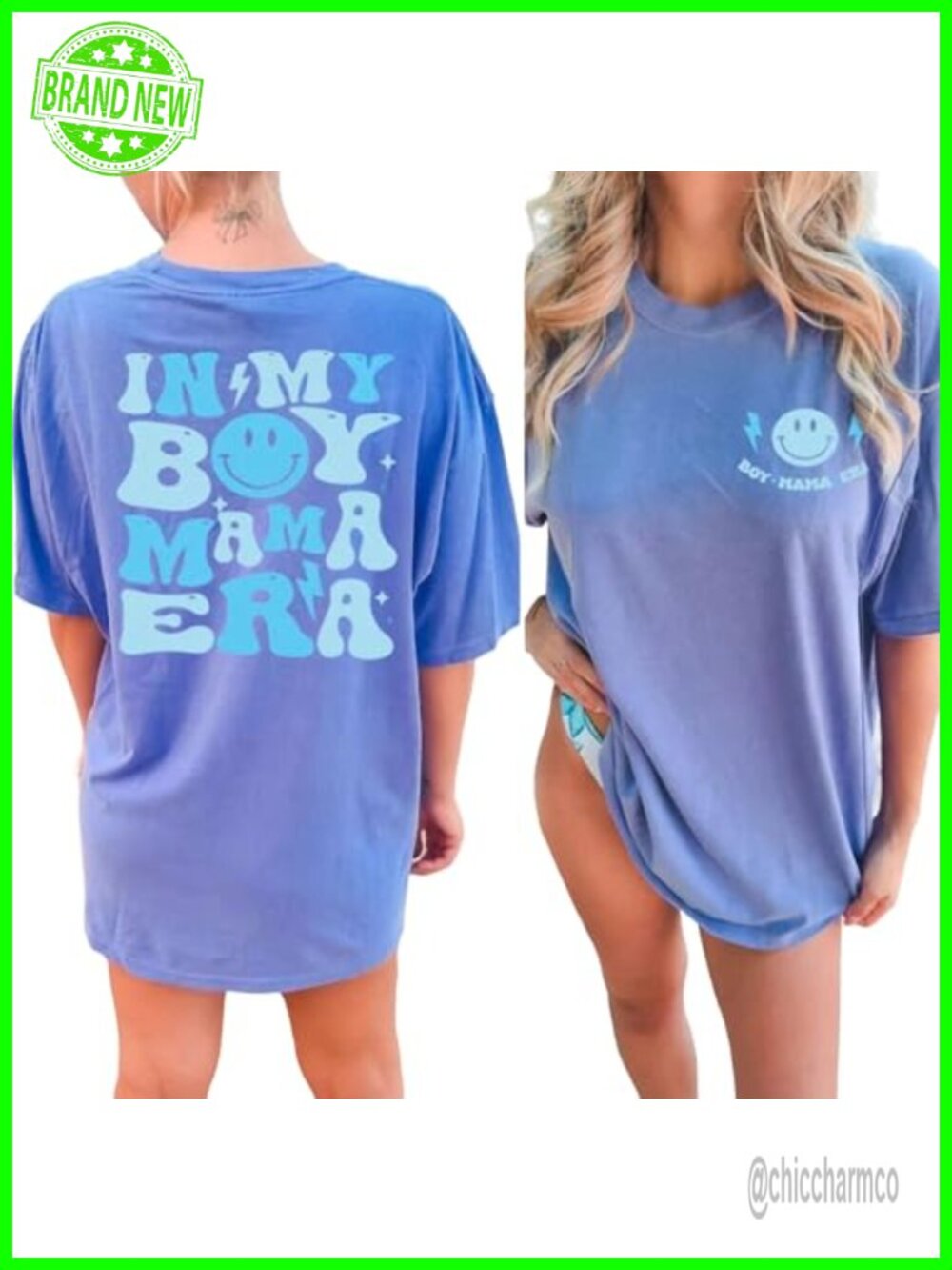 Maternity Nursing T-Shirt with Zip Breastfeeding Top Short Sleeve Tee